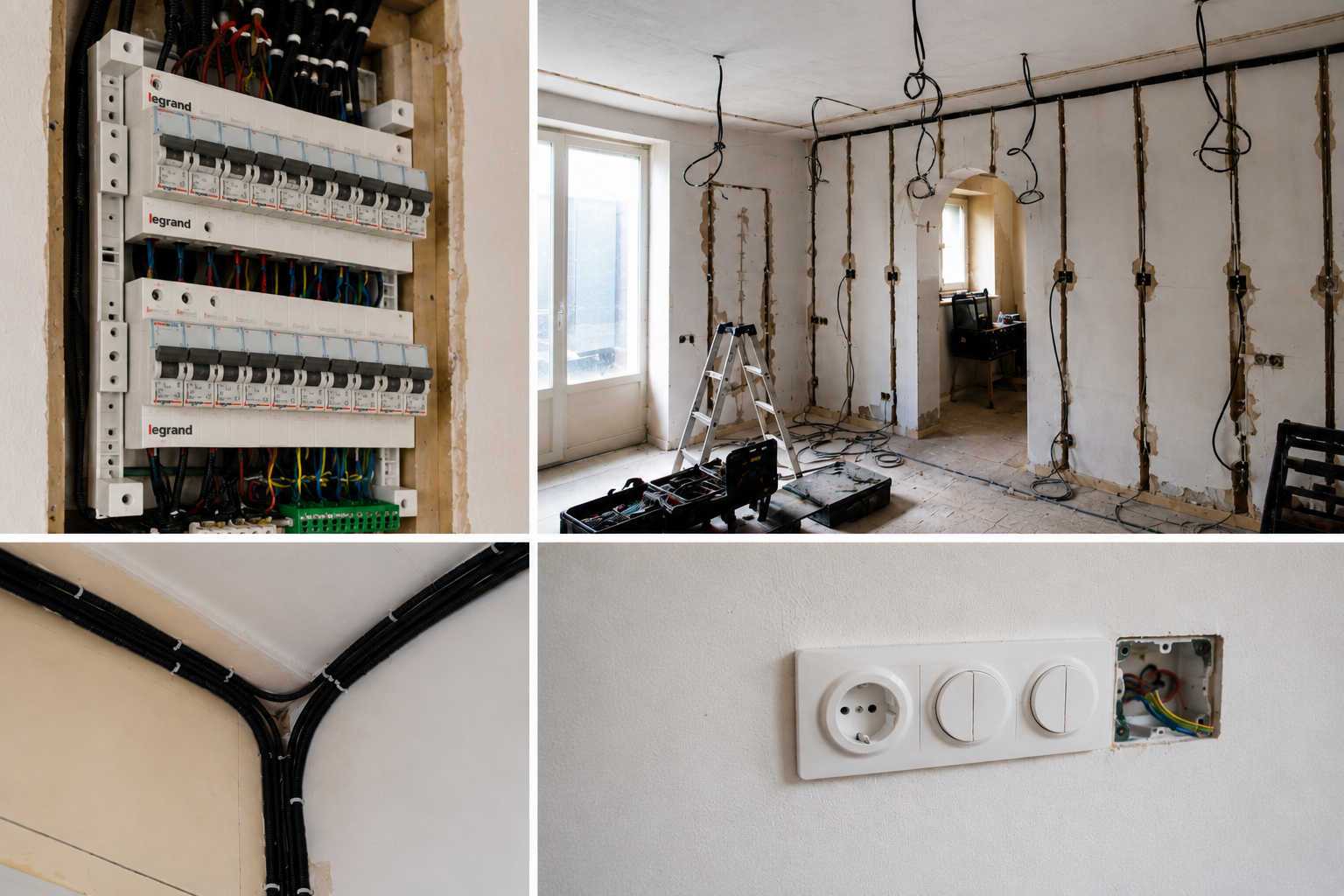Rénovation électrique de maison en Seine-et-Marne